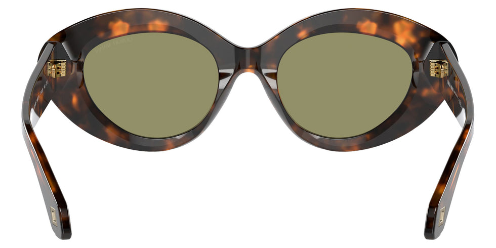 GIORGIO ARMANI AR8188 599314 50 - Honey Havana / Green #id:ar8188599314_s:100115