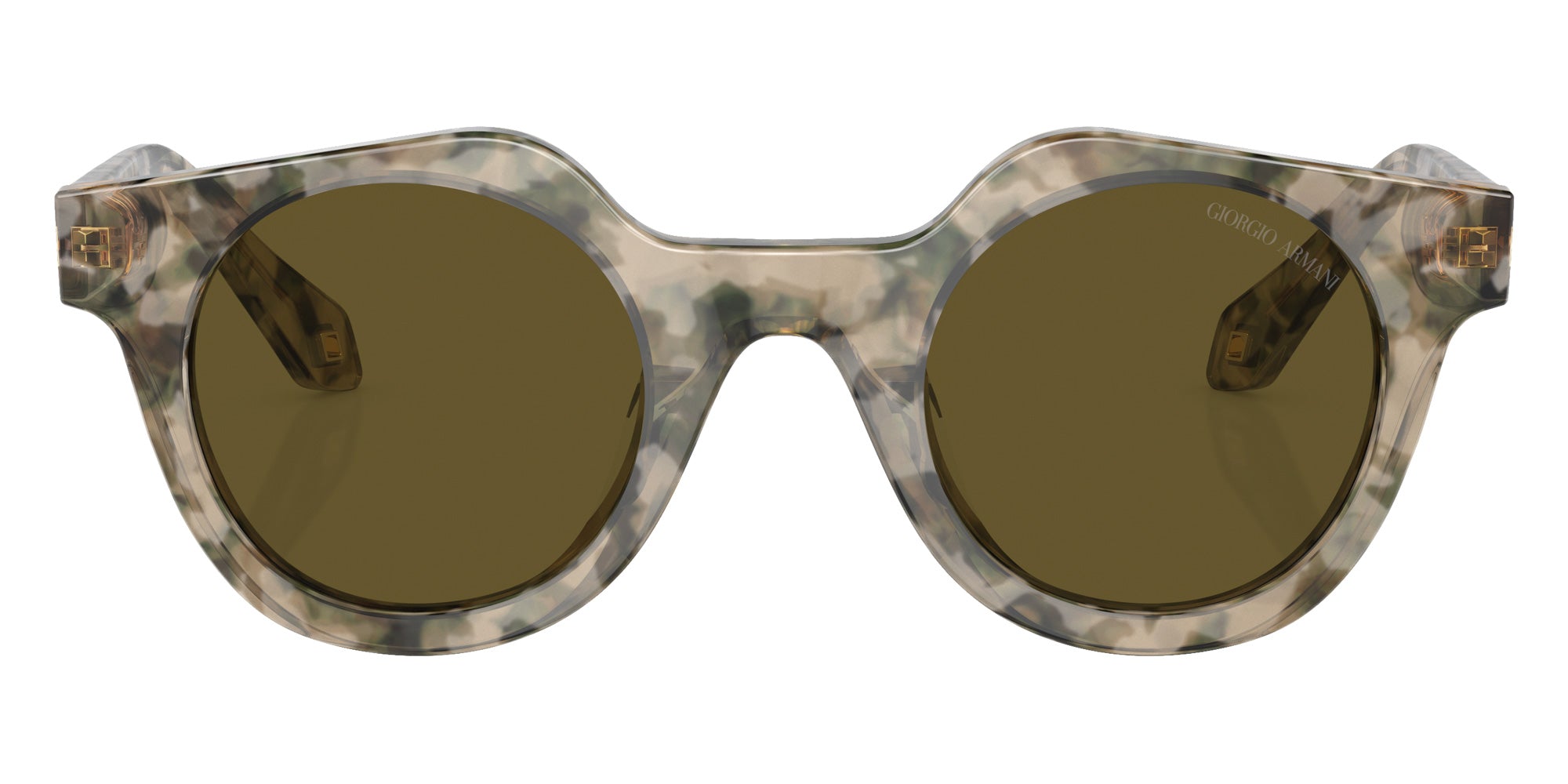 GIORGIO ARMANI AR8191U 601773 45 - Beige Havana / Dark Brown #id:ar8191u601773_s:100100
