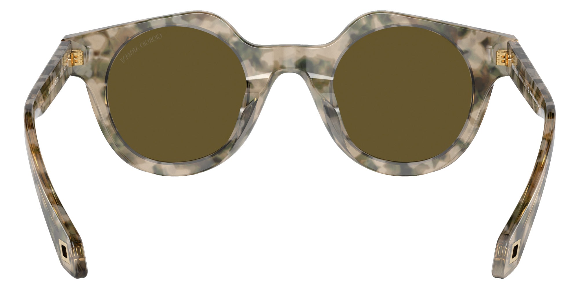 GIORGIO ARMANI AR8191U 601773 45 - Beige Havana / Dark Brown #id:ar8191u601773_s:100115