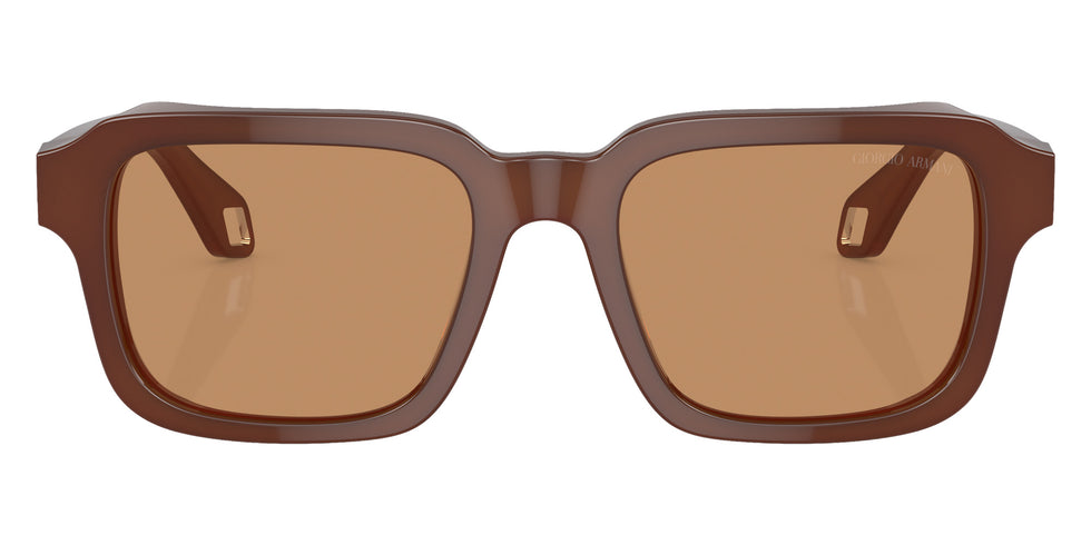 GIORGIO ARMANI AR8194U 604253 53 - Opaline Honey / Brown #id:ar8194u604253_s:100100