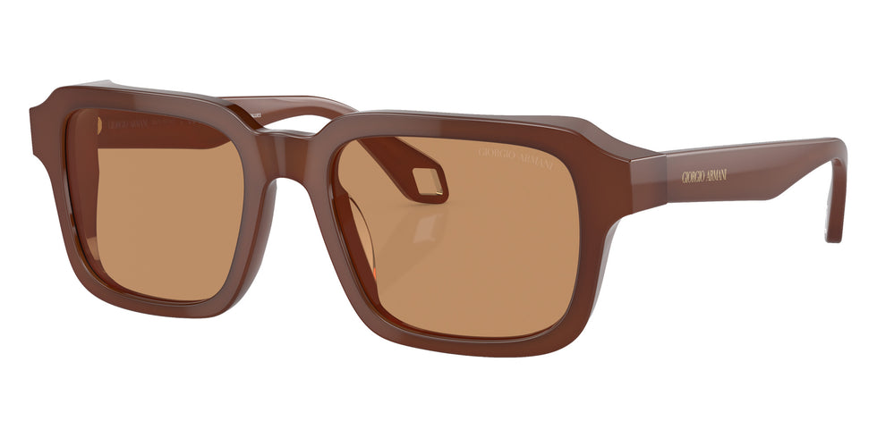 GIORGIO ARMANI AR8194U 604253 53 - Opaline Honey / Brown #id:ar8194u604253_s:100105