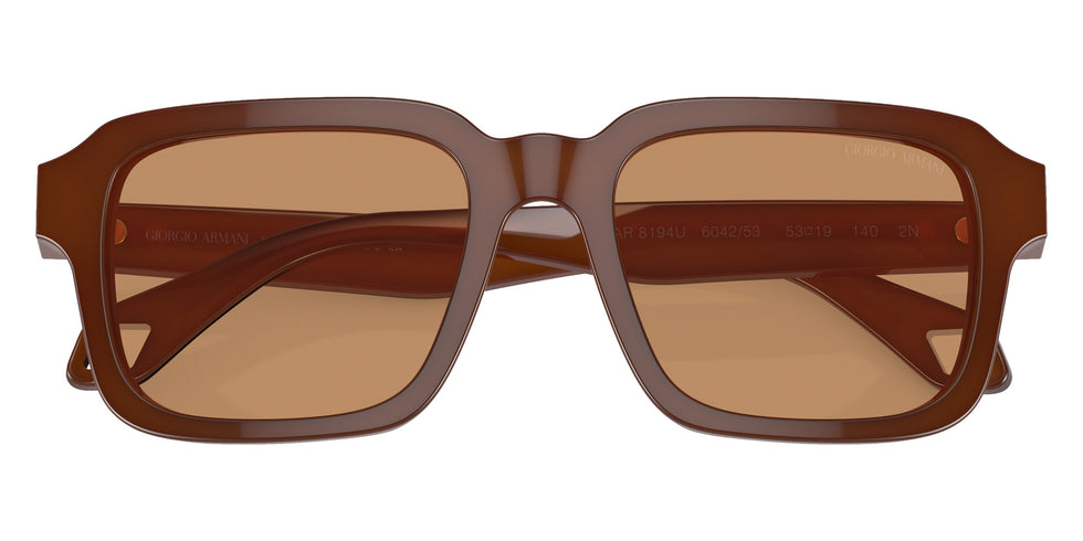 GIORGIO ARMANI AR8194U 604253 53 - Opaline Honey / Brown #id:ar8194u604253_s:100120