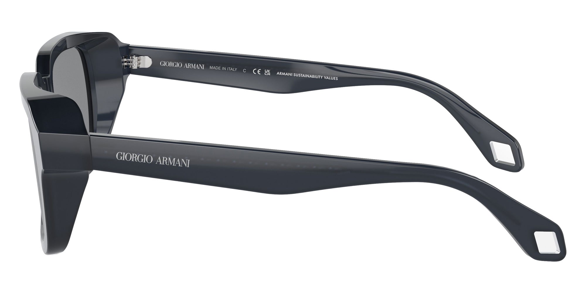 GIORGIO ARMANI AR8194U 604302 53 - Opaline Blue / Blue #id:ar8194u604302_s:100110