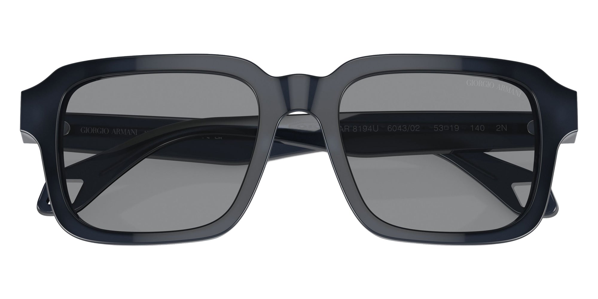 GIORGIO ARMANI AR8194U 604302 53 - Opaline Blue / Blue #id:ar8194u604302_s:100120