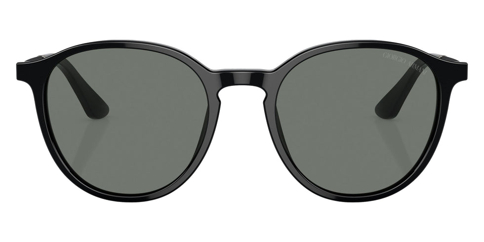 GIORGIO ARMANI AR8196 5001/1 51 - Black / Gray #id:ar819650011_s:100100