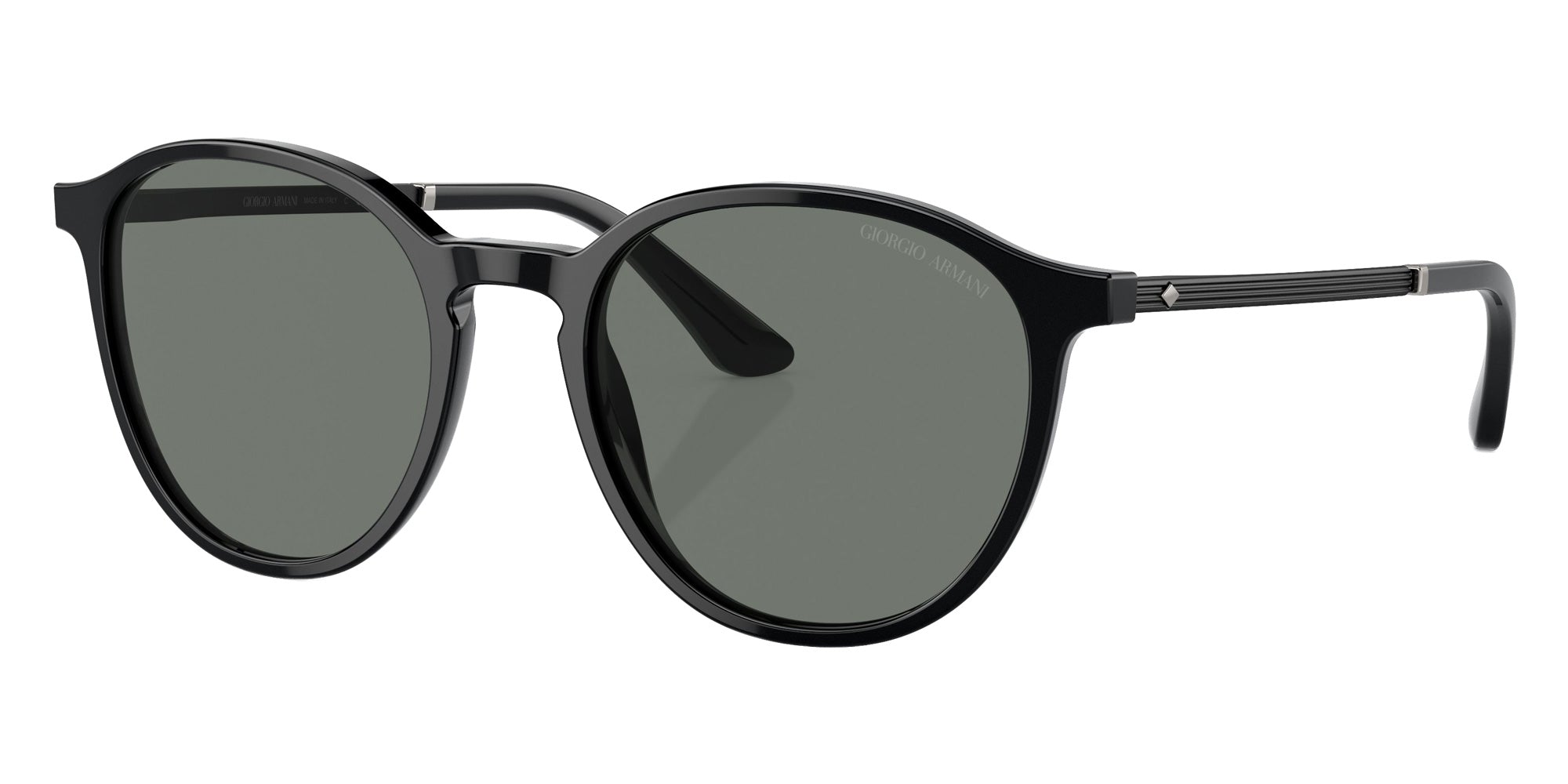 GIORGIO ARMANI AR8196 5001/1 51 - Black / Gray #id:ar819650011_s:100105