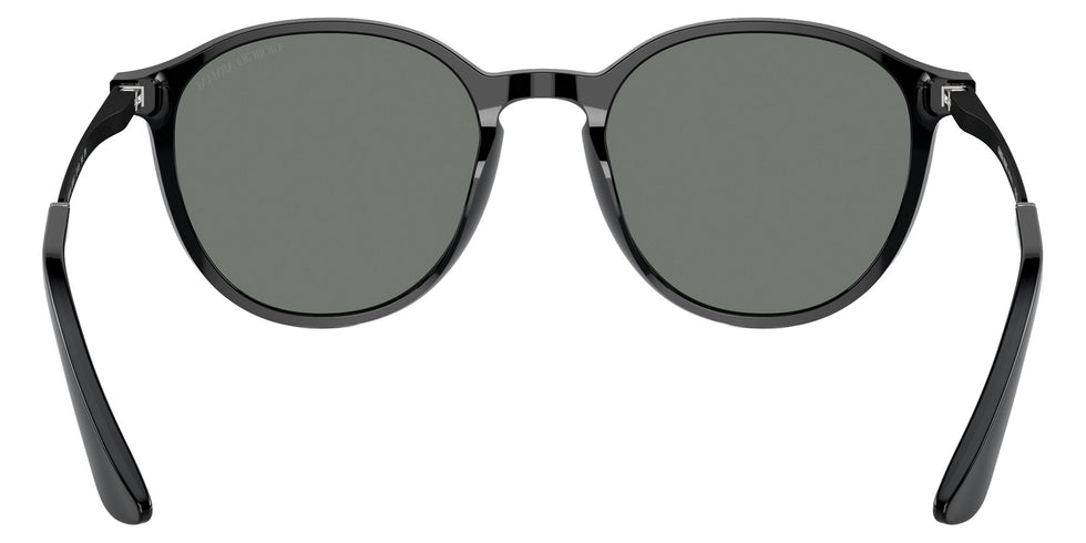 GIORGIO ARMANI AR8196 5001/1 51 - Black / Gray #id:ar819650011_s:100115
