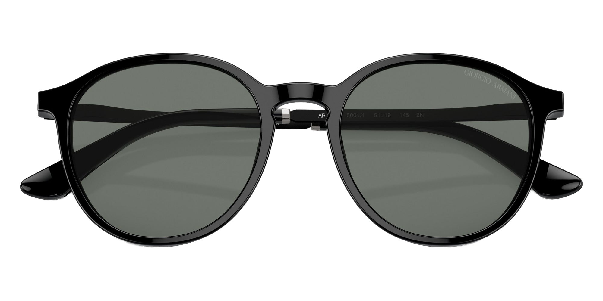 GIORGIO ARMANI AR8196 5001/1 51 - Black / Gray #id:ar819650011_s:100120