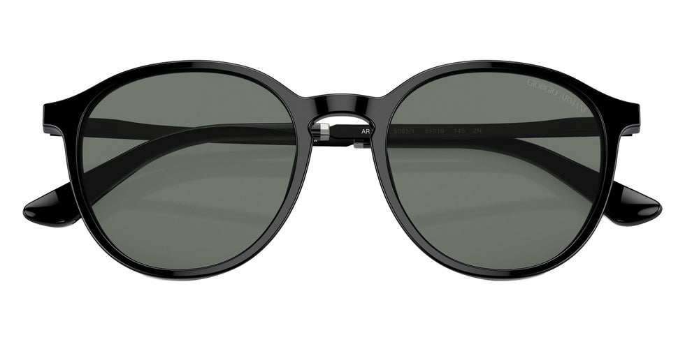 GIORGIO ARMANI AR8196 5001/1 51 - Black / Gray #id:ar819650011_s:100120