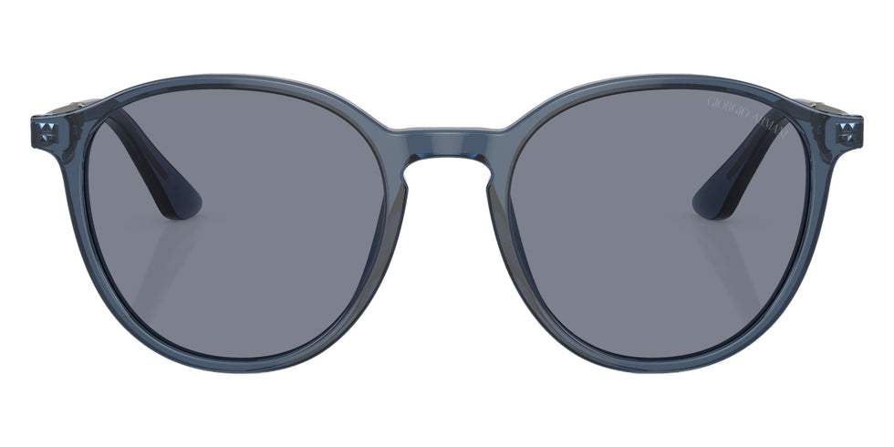 GIORGIO ARMANI AR8196 603519 51 - Transparent Blue / Blue #id:ar8196603519_s:102100
