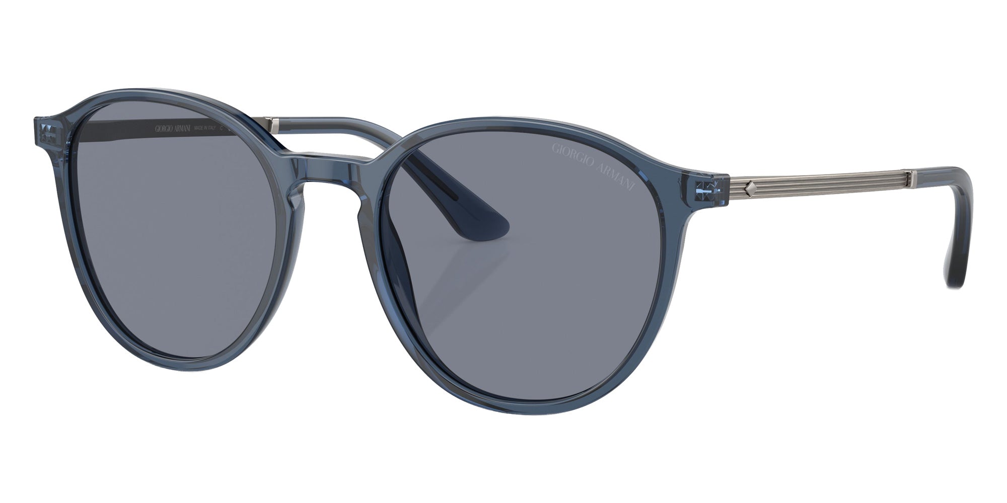GIORGIO ARMANI AR8196 603519 51 - Transparent Blue / Blue #id:ar8196603519_s:102105