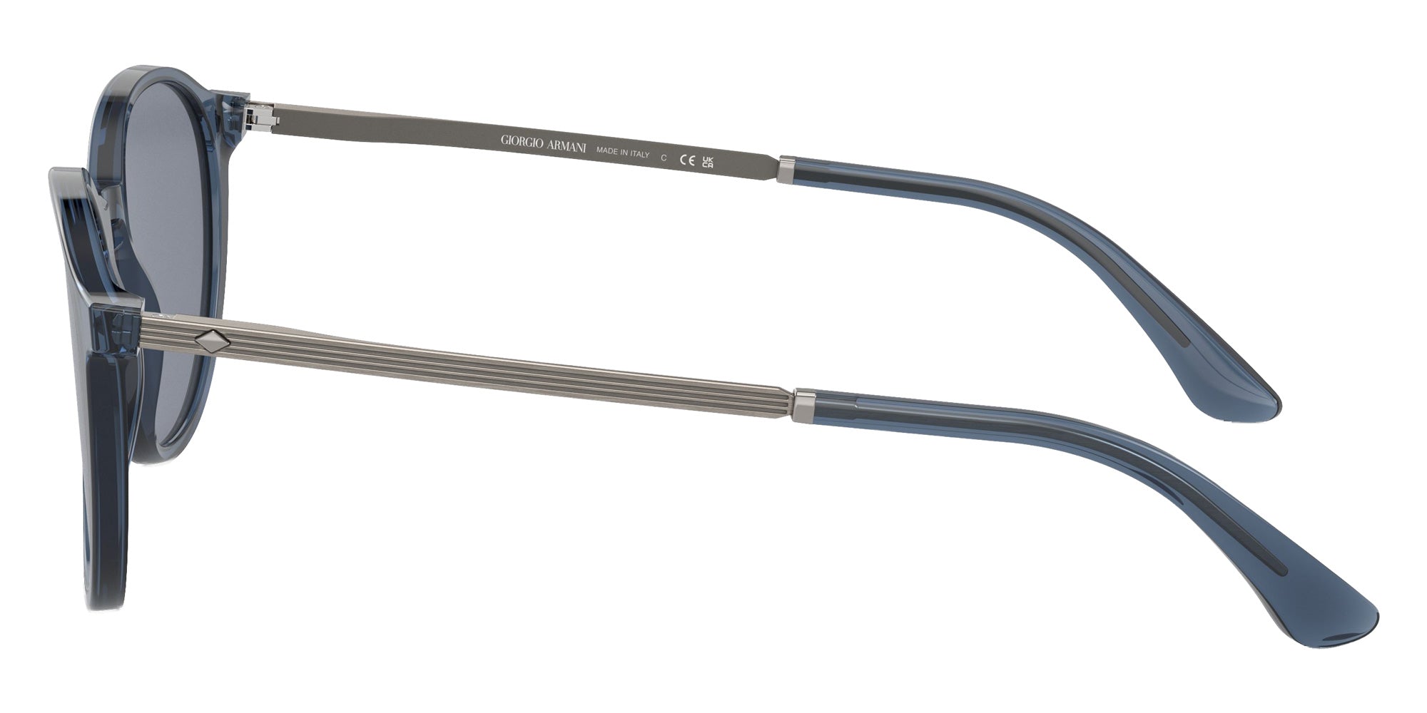 GIORGIO ARMANI AR8196 603519 51 - Transparent Blue / Blue #id:ar8196603519_s:102110