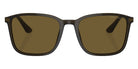 GIORGIO ARMANI AR8197 503073 55 - Transparent Olive Green / Dark Brown #id:ar8197503073_s:100100