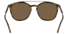GIORGIO ARMANI AR8198 603773 54 - Striped Brown / Dark Brown #id:ar8198603773_s:100115