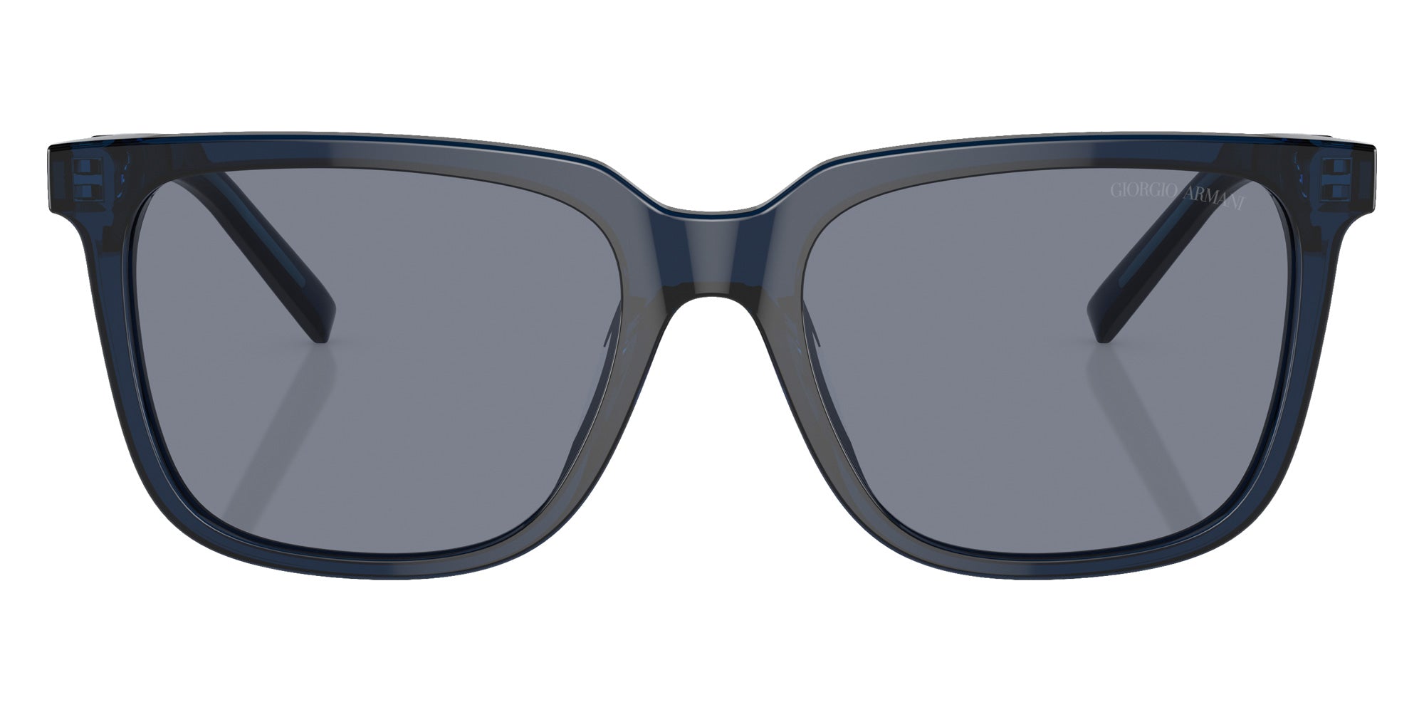 GIORGIO ARMANI AR8202U 604719 55 - Transparent Blue / Blue #id:ar8202u604719_s:100100