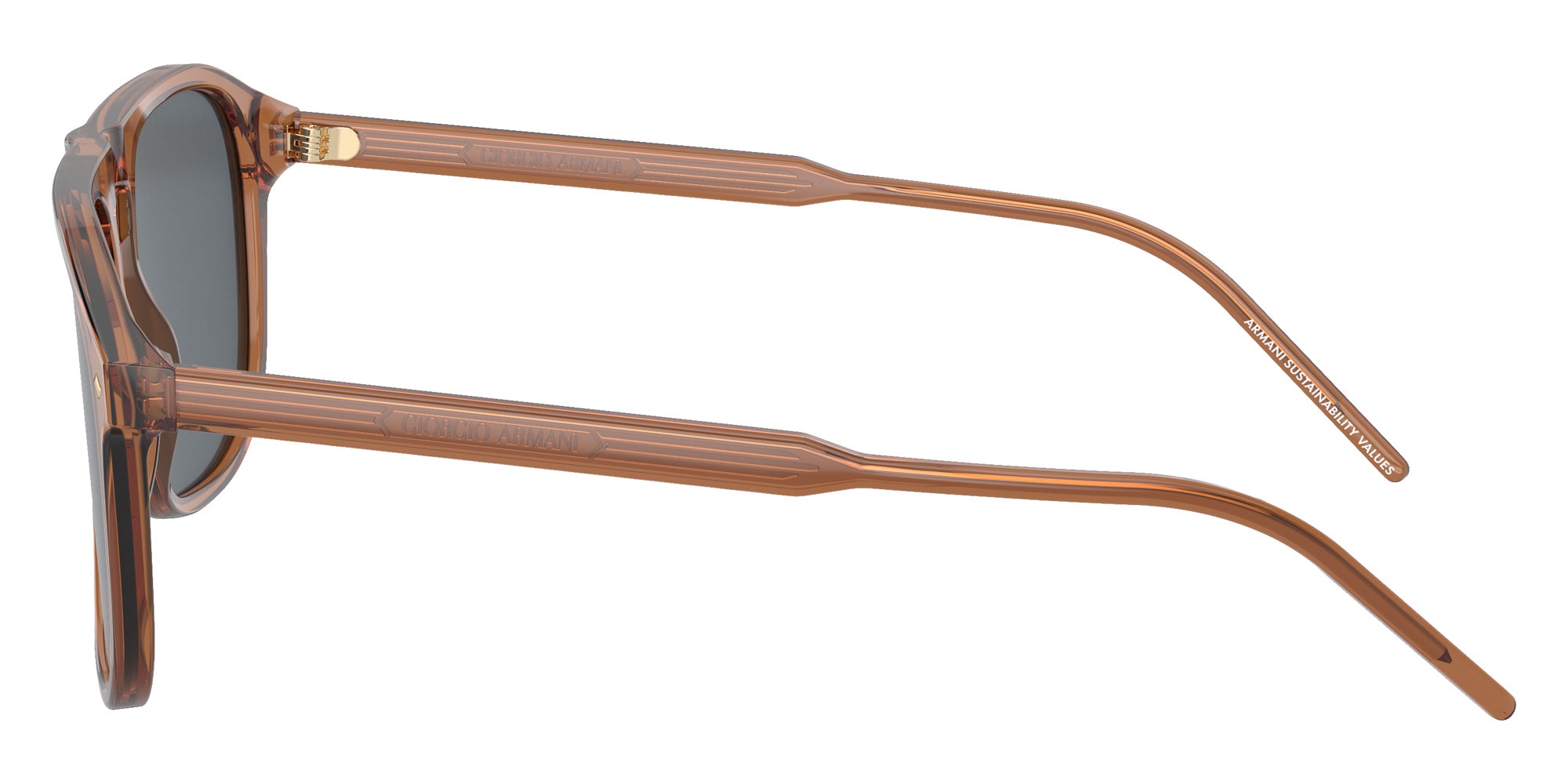 GIORGIO ARMANI AR8212 5932R5 58 - Transparent Brown / Blue #id:ar82125932r5_s:100110