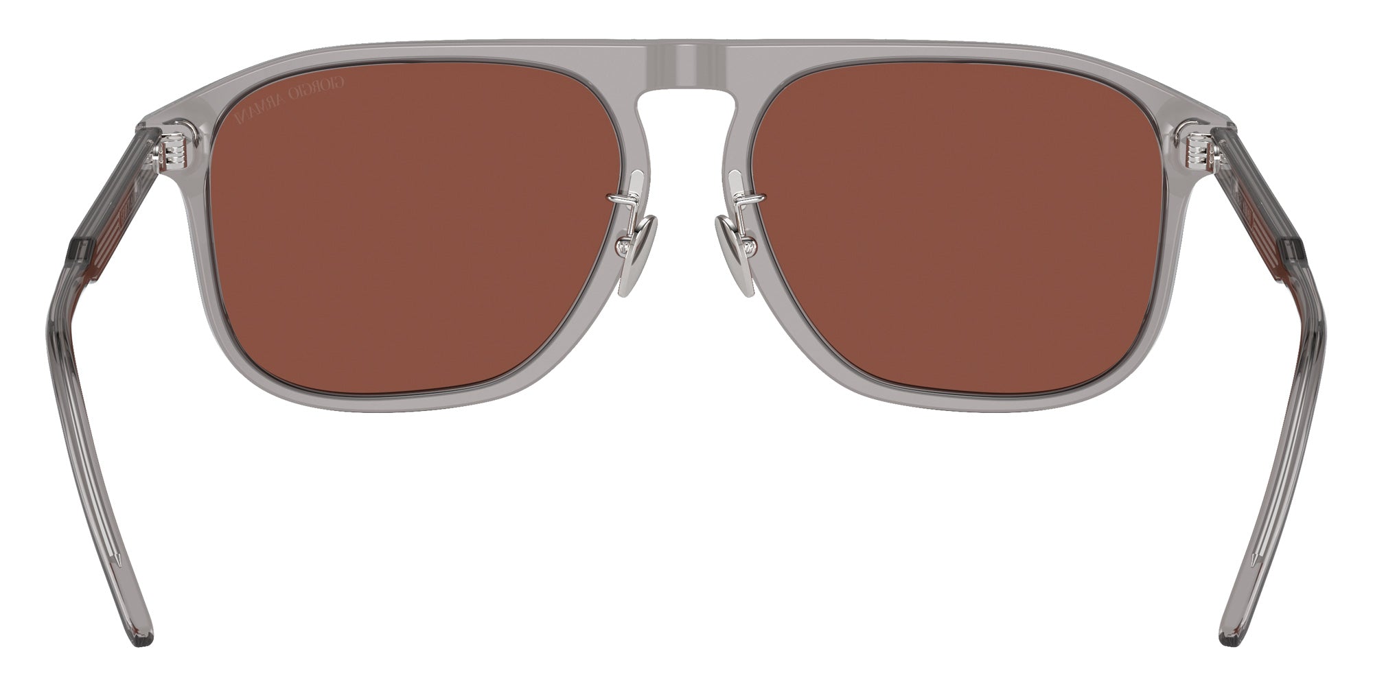 GIORGIO ARMANI AR8212F 6070C5 58 - Transparent Gray / Red #id:ar8212f6070c5_s:100115