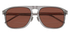 GIORGIO ARMANI AR8212F 6070C5 58 - Transparent Gray / Red #id:ar8212f6070c5_s:100120