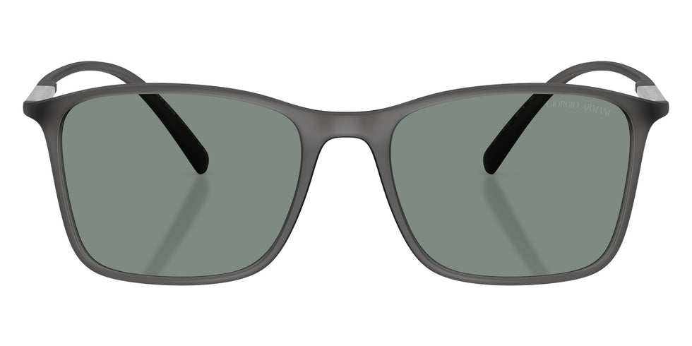 GIORGIO ARMANI AR8231U 6416/1 54 - Transparent Gray #id:ar8231u64161_s:102120