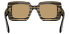 GIORGIO ARMANI AR8241U 622673 48 - Thin Striped Black/Gold / Brown #id:ar8241u622673_s:100115