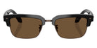 GIORGIO ARMANI AR8243 587553 52 - Black / Dark Brown #id:ar8243587553_s:100100