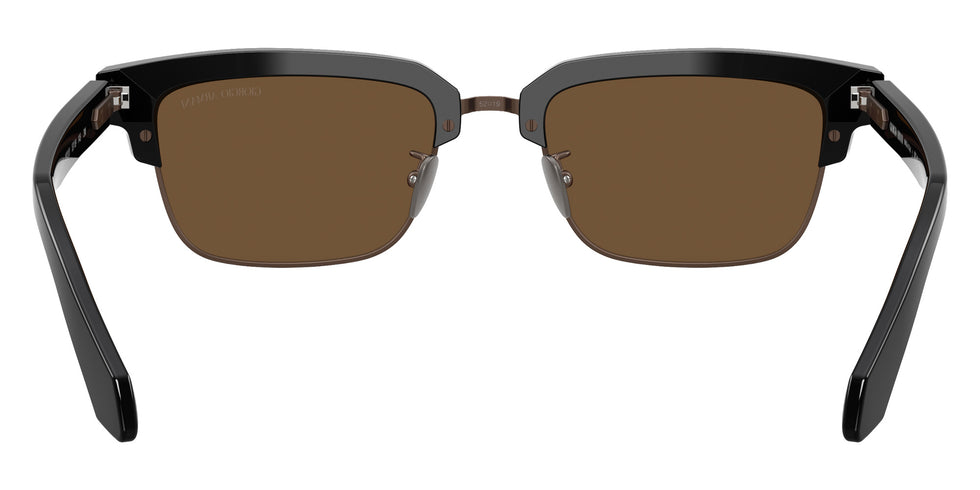 GIORGIO ARMANI AR8243 587553 52 - Black / Dark Brown #id:ar8243587553_s:100115