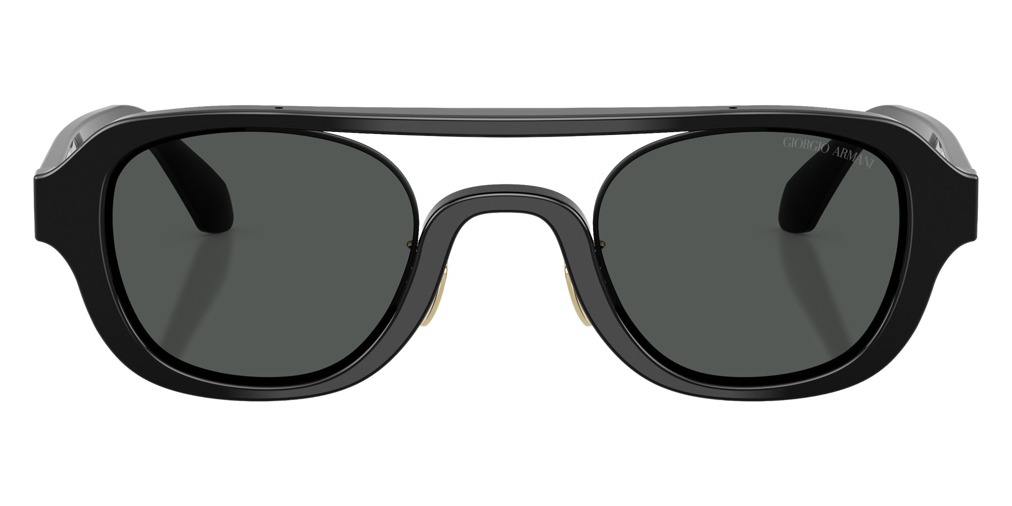 GIORGIO ARMANI AR8247 500187 48 - Black / Dark Gray #id:ar8247500187_s:100100