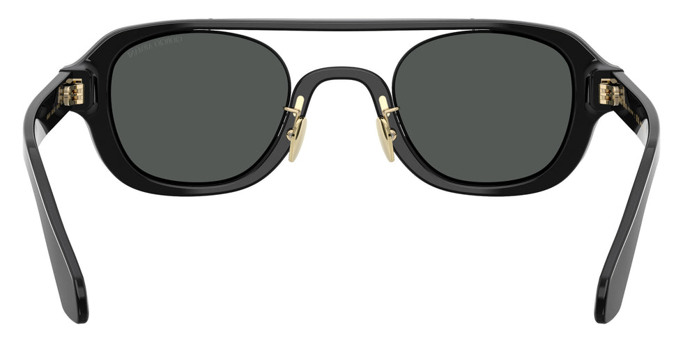 GIORGIO ARMANI AR8247 500187 48 - Black / Dark Gray #id:ar8247500187_s:100115