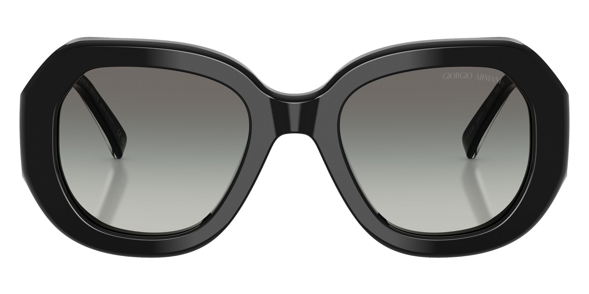 GIORGIO ARMANI AR8248 500111 51 - Black / Gray Gradient #id:ar8248500111_s:100100
