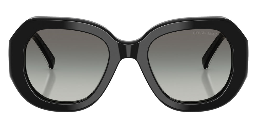 GIORGIO ARMANI AR8248 500111 51 - Black / Gray Gradient #id:ar8248500111_s:100100