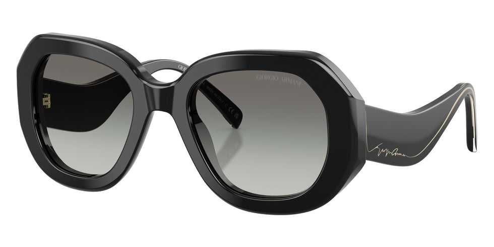 GIORGIO ARMANI AR8248 500111 51 - Black / Gray Gradient #id:ar8248500111_s:100105