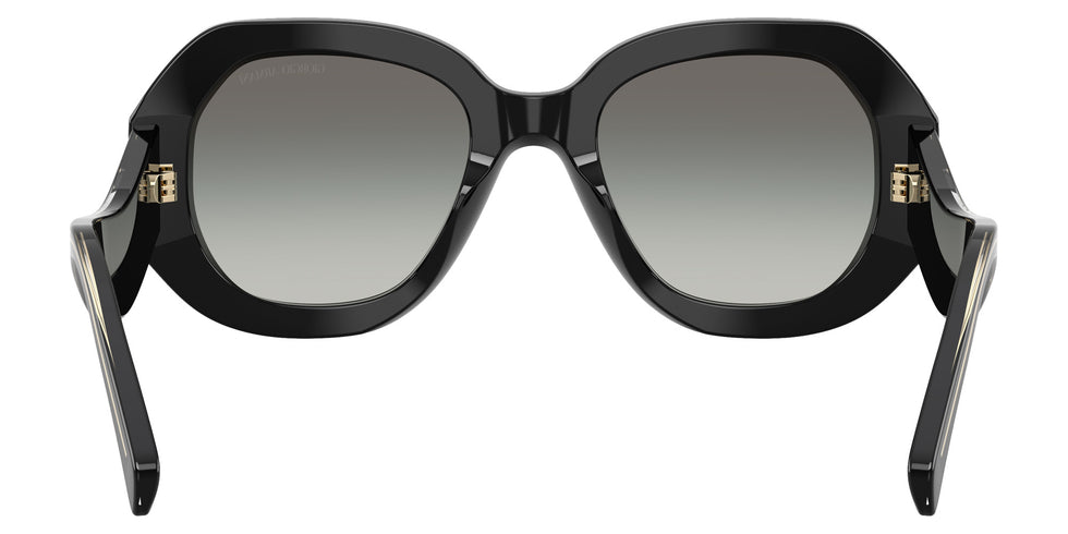 GIORGIO ARMANI AR8248 500111 51 - Black / Gray Gradient #id:ar8248500111_s:100115