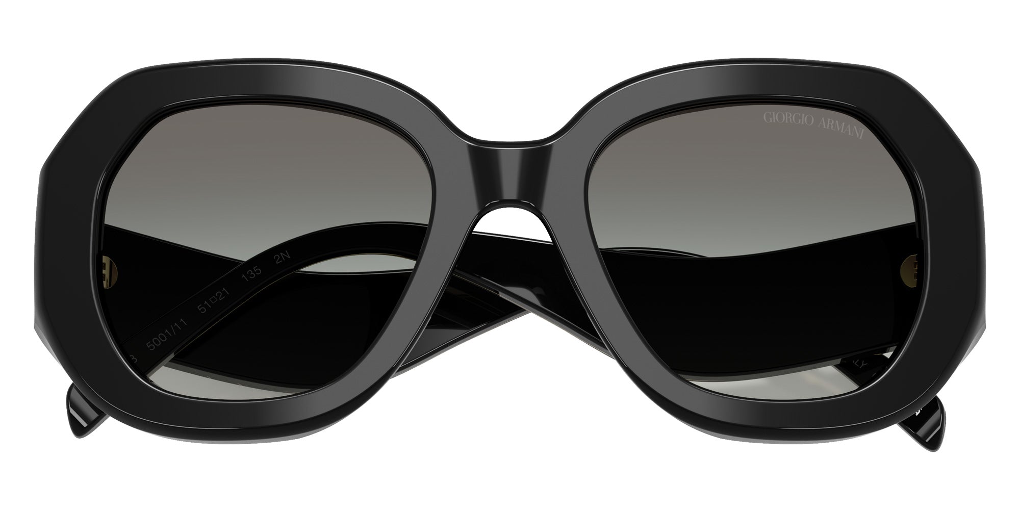 GIORGIO ARMANI AR8248 500111 51 - Black / Gray Gradient #id:ar8248500111_s:100120