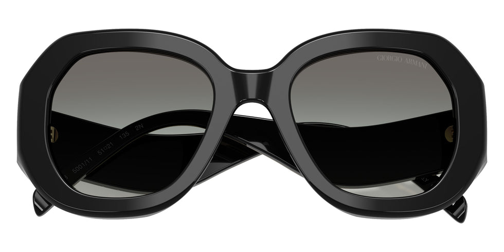 GIORGIO ARMANI AR8248 500111 51 - Black / Gray Gradient #id:ar8248500111_s:100120