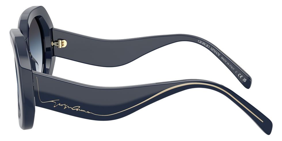 GIORGIO ARMANI AR8248 63417X 51 - Blue / Gray Blue Black Gradient #id:ar824863417x_s:102110