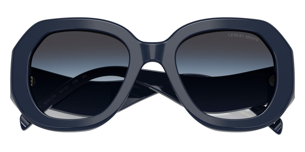GIORGIO ARMANI AR8248 63417X 51 - Blue / Gray Blue Black Gradient #id:ar824863417x_s:102120