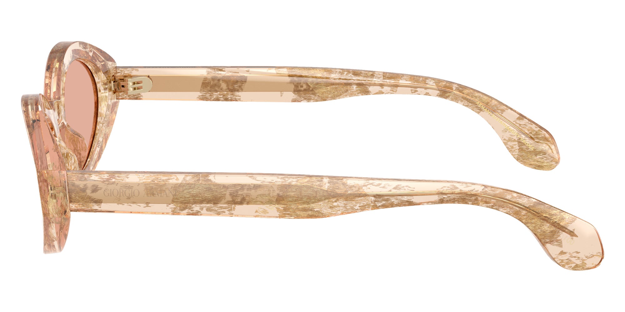 GIORGIO ARMANI AR8249 63914B 52 - Leaf Gold #id:ar824963914b_s:100110