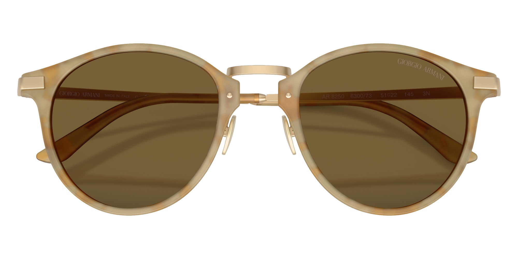 GIORGIO ARMANI AR8250 630073 51 - Beige Havana #id:ar8250630073_s:102100