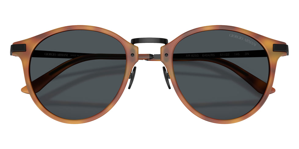 GIORGIO ARMANI AR8250 6404R5 51 - Brown Turtle #id:ar82506404r5_s:106100