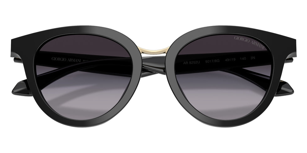 GIORGIO ARMANI AR8252U 50178G 49 - Black #id:ar8252u50178g_s:100100