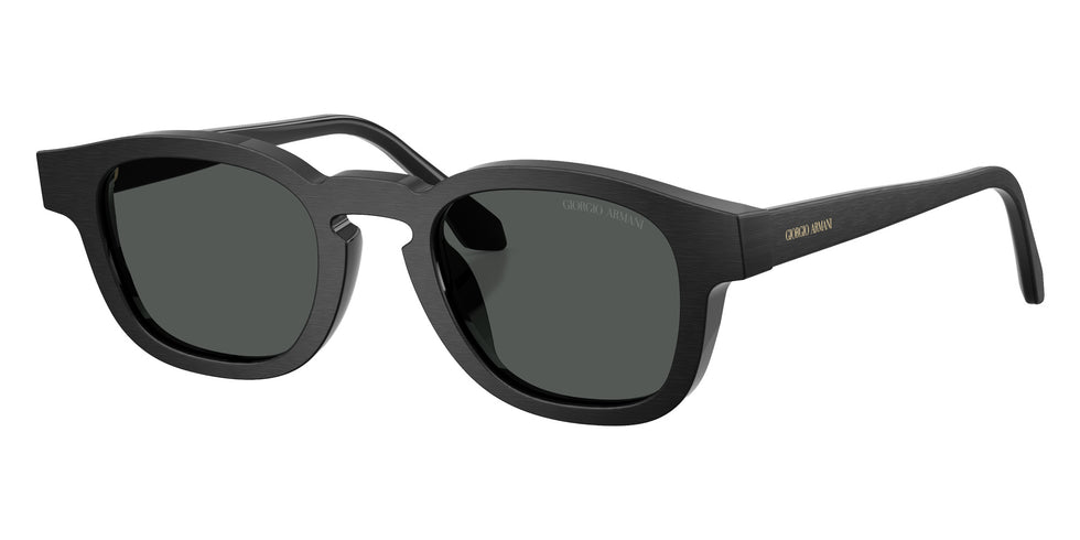 GIORGIO ARMANI AR8254U 500987 48 - Brushed Black #id:ar8254u500987_s:100105