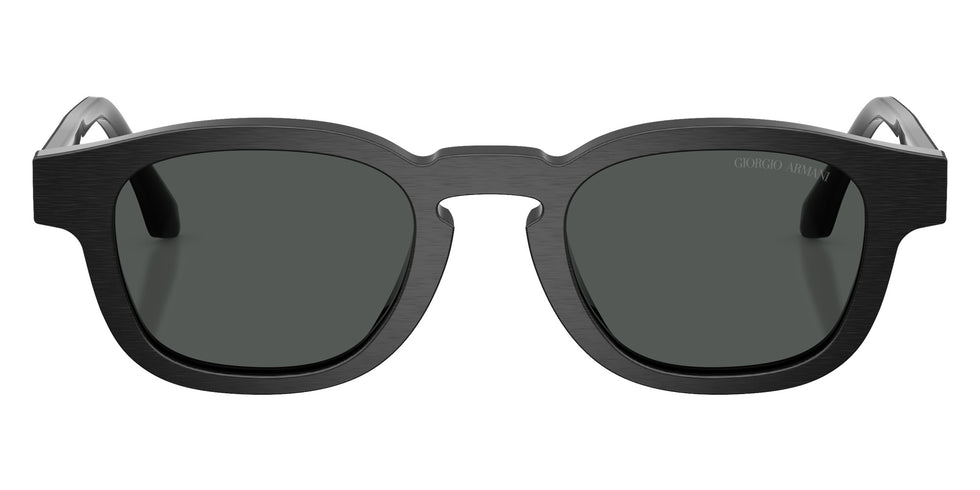 GIORGIO ARMANI AR8254U 500987 48 - Brushed Black #id:ar8254u500987_s:100120