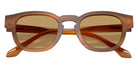 GIORGIO ARMANI AR8254U 616373 48 - Striped Honey #id:ar8254u616373_s:102100