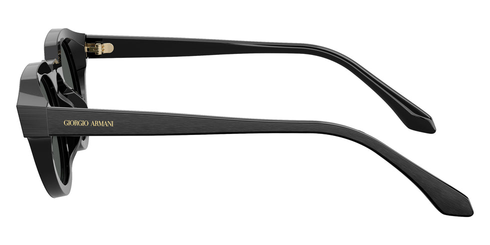 GIORGIO ARMANI AR8255U 500987 47 - Brushed Black #id:ar8255u500987_s:100110