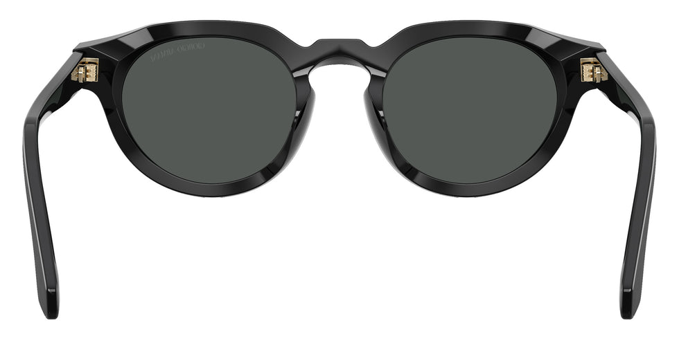 GIORGIO ARMANI AR8255U 500987 47 - Brushed Black #id:ar8255u500987_s:100115