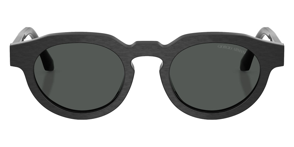 GIORGIO ARMANI AR8255U 500987 47 - Brushed Black #id:ar8255u500987_s:100120