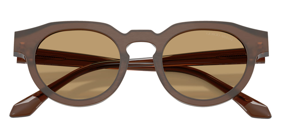 GIORGIO ARMANI AR8255U 639473 47 - Brushed Brown #id:ar8255u639473_s:102100
