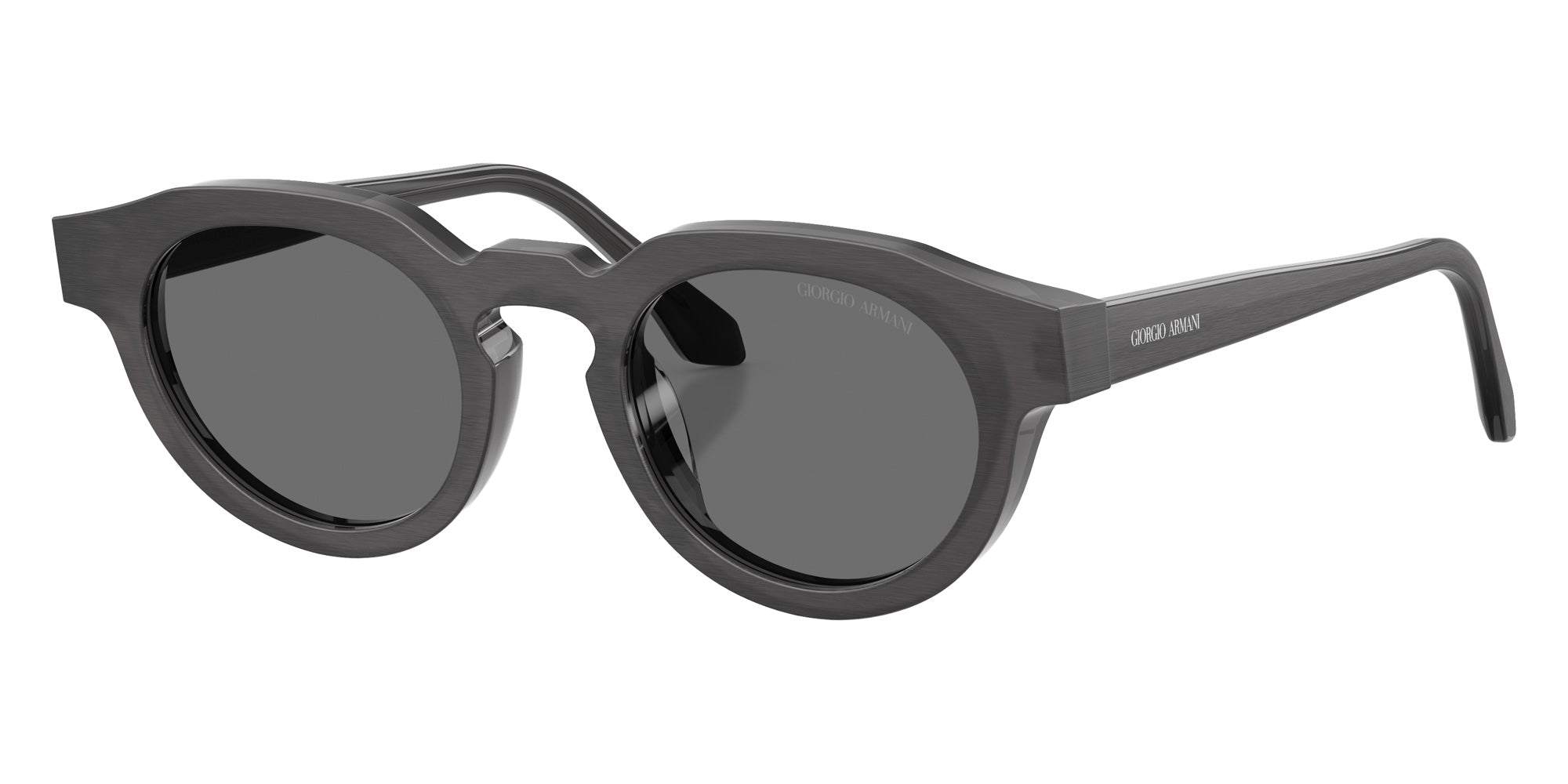 GIORGIO ARMANI AR8255U 639587 47 - Brushed Gray #id:ar8255u639587_s:104105