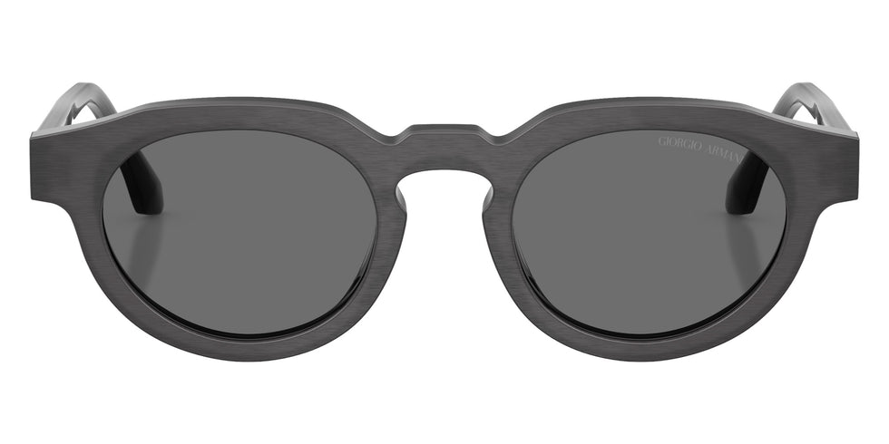 GIORGIO ARMANI AR8255U 639587 47 - Brushed Gray #id:ar8255u639587_s:104120