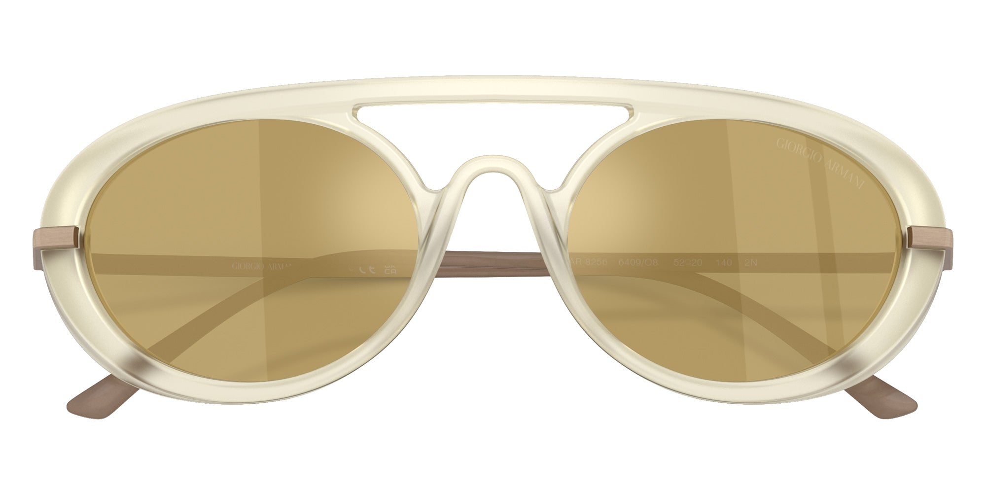 GIORGIO ARMANI AR8256 6409O8 52 - Transparent Light Yellow #id:ar82566409o8_s:100100